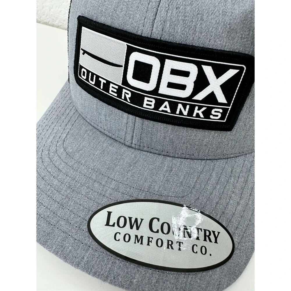 OBX Outer Banks Trucker Hat Adjustable Baseball Snapback Hat Surfboard NEW